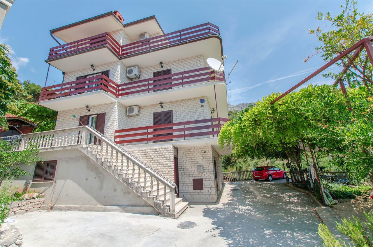 Apartments Mladen Duće Kültér fotó